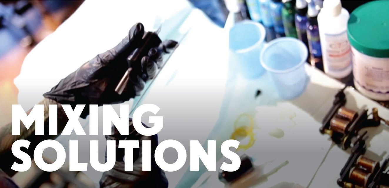 MIXING SOLUTIONS