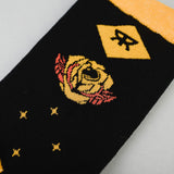 Rose & Hand Sock