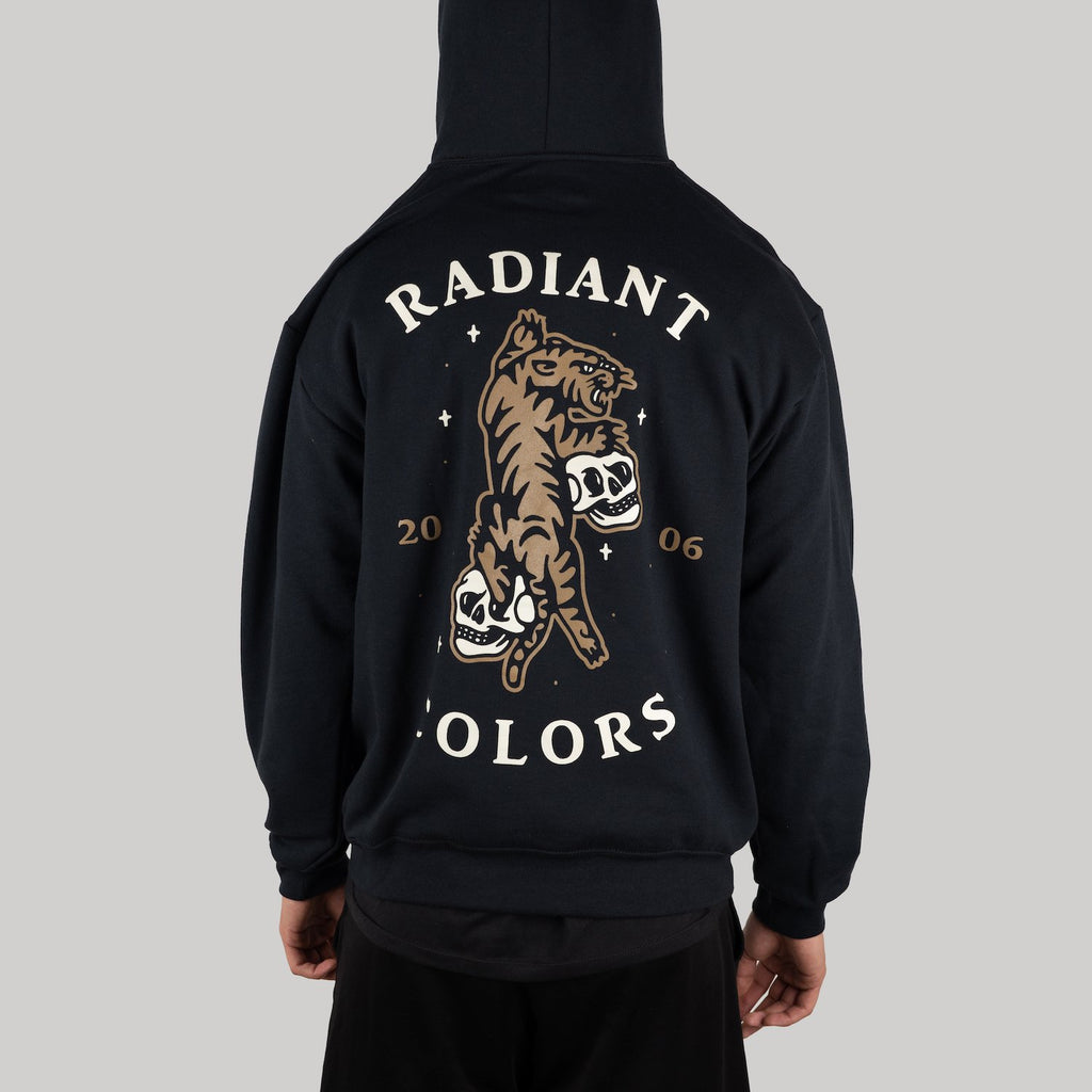 Hoodie Nocturnal Tiger