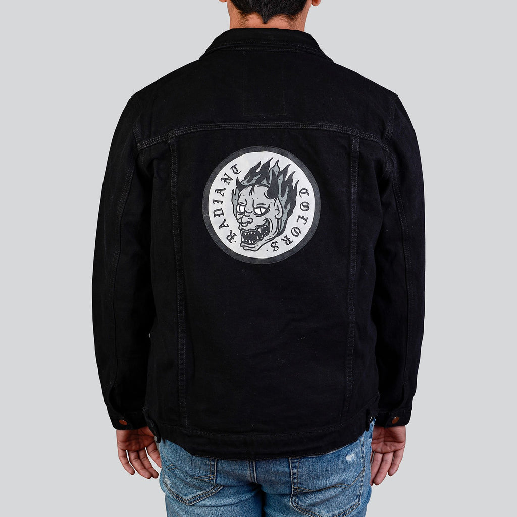 Denim Jacket Black/Gray
